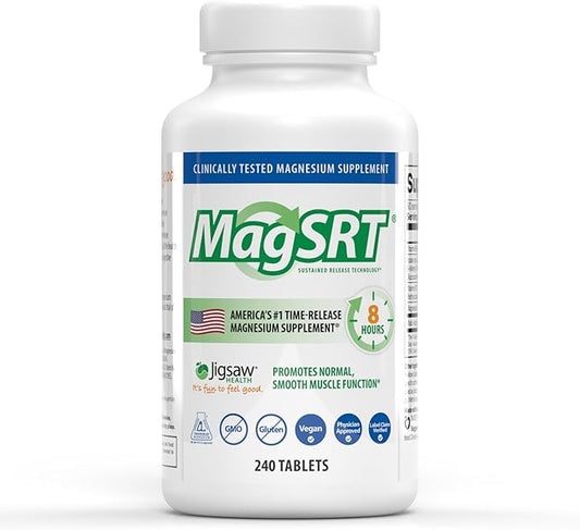 Magnesium W/ Srt  240 Tabs