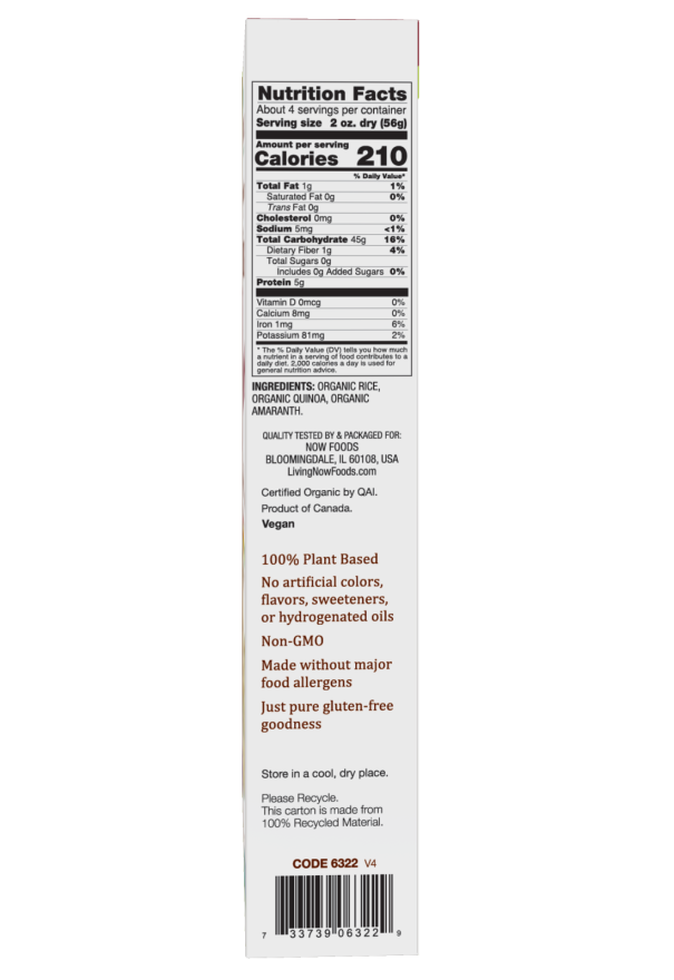 Quinoa Penne Pasta 8 oz