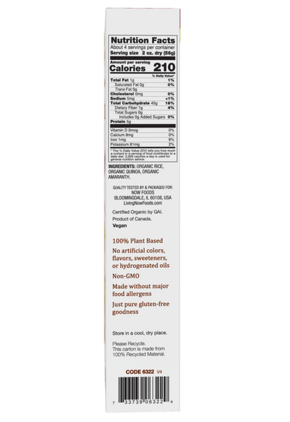 Quinoa Penne Pasta 8 oz