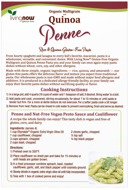 Quinoa Penne Pasta 8 oz