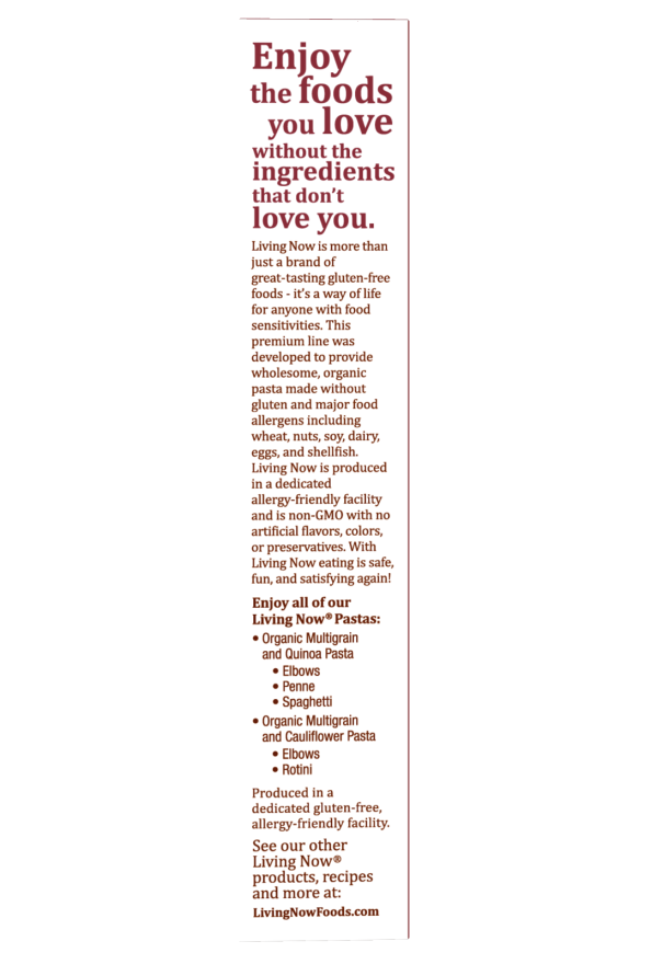 Quinoa Penne Pasta 8 oz