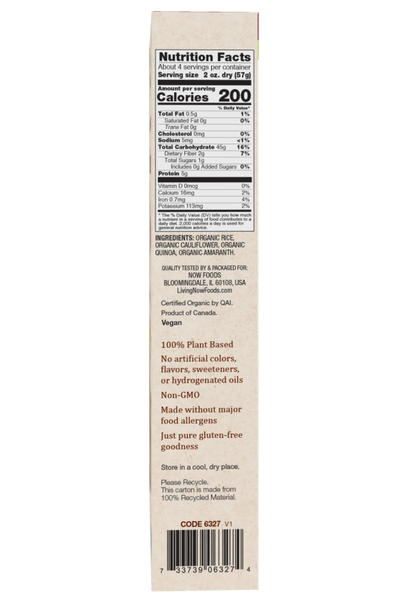 Cauliflower Rotini   8 oz