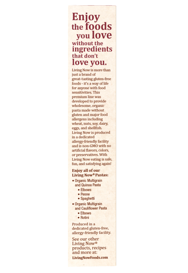 CAULIFLOWER ELBOWS 8 oz