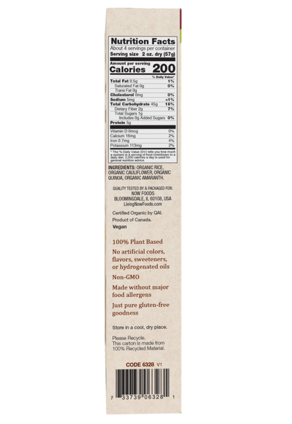 CAULIFLOWER ELBOWS 8 oz