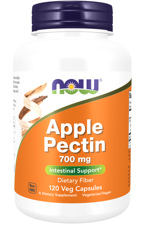 Apple Pectin 700mg  120 Veg Caps
