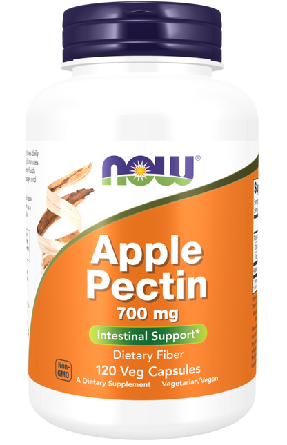 Apple Pectin 700mg  120 Veg Caps