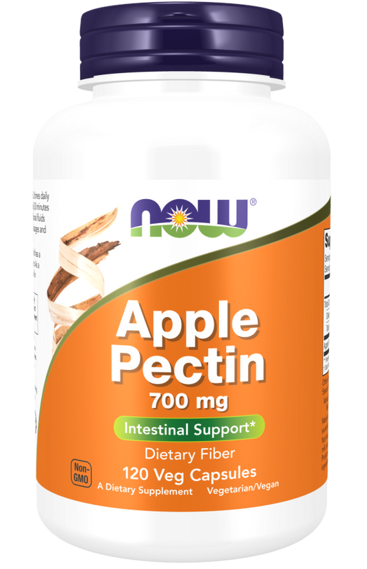 Apple Pectin 700mg  120 Veg Caps