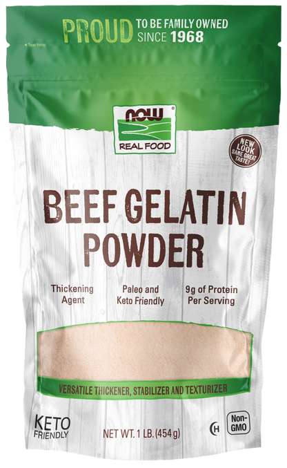 Beef Gelatin 1lbs