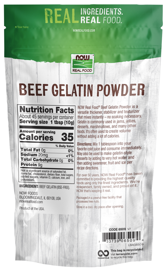 Beef Gelatin 1lbs