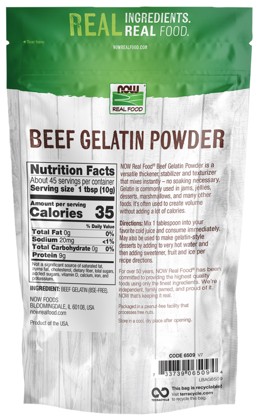 Beef Gelatin 1lbs