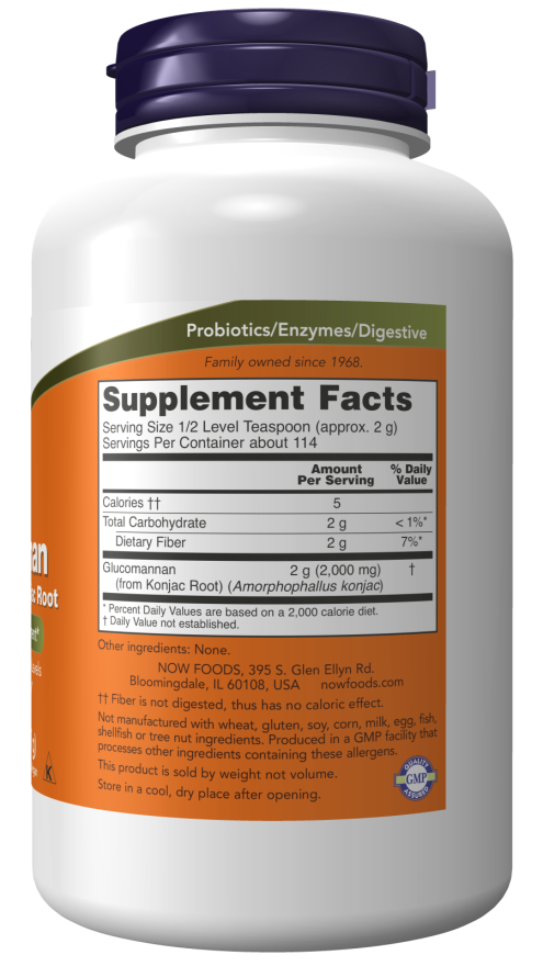 Glucomannan Powder  8 oz