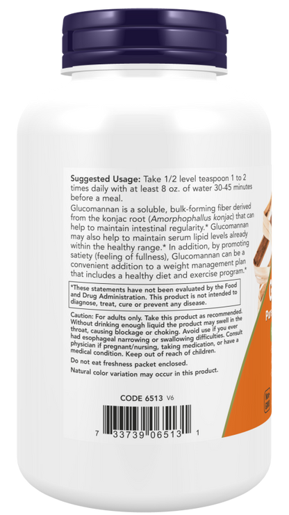 Glucomannan Powder  8 oz