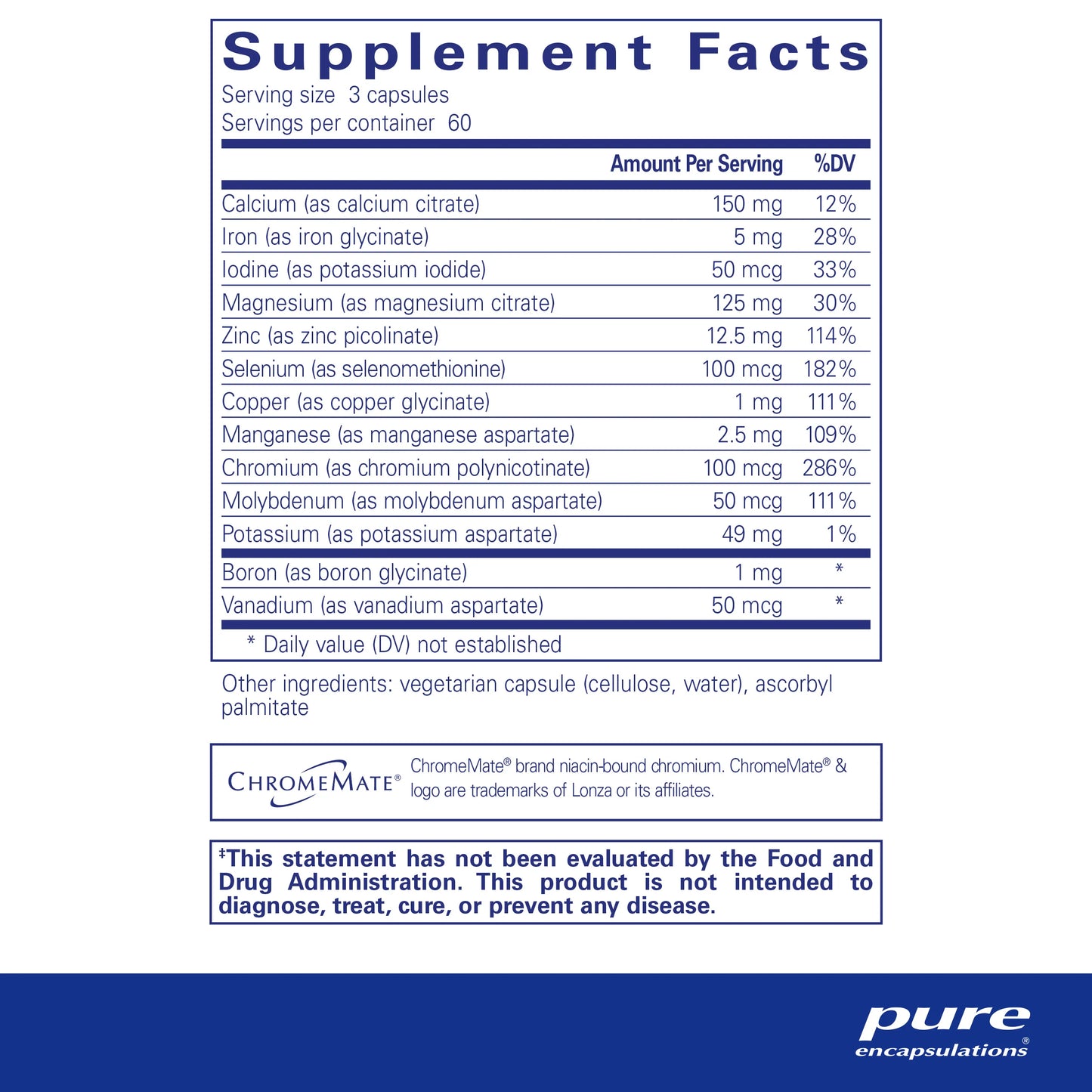 Mineral 650 180 Caps