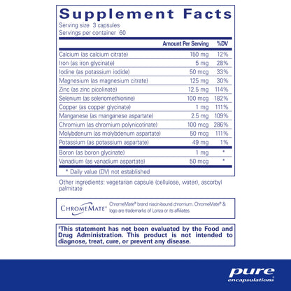 Mineral 650 180 Caps