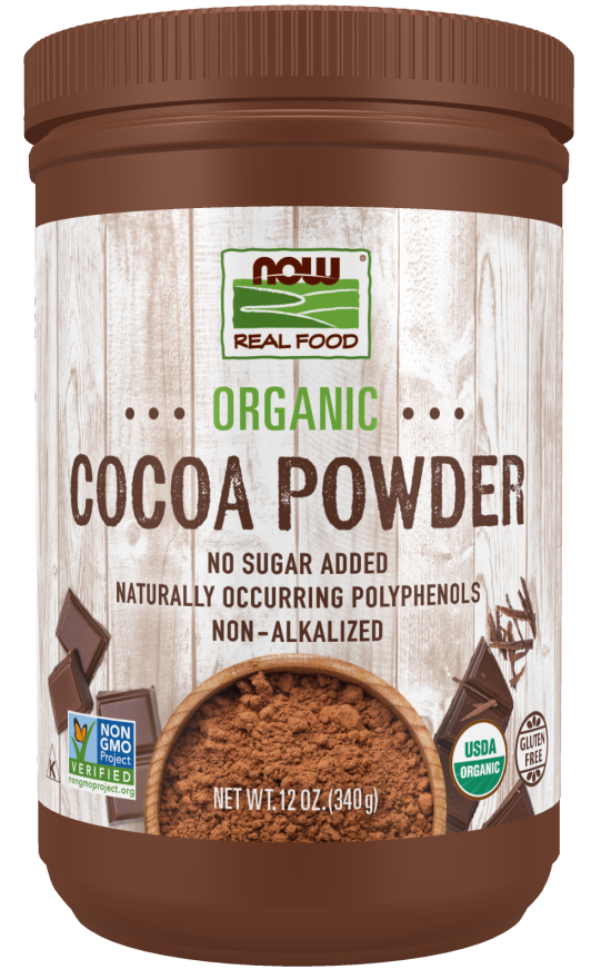 Organic Cocoa Powder  12 oz