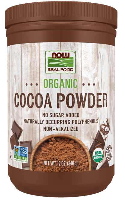 Organic Cocoa Powder  12 oz