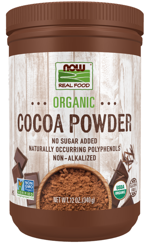 Organic Cocoa Powder  12 oz