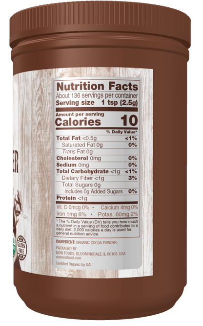 Organic Cocoa Powder  12 oz