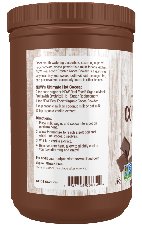 Organic Cocoa Powder  12 oz