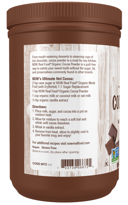 Organic Cocoa Powder  12 oz
