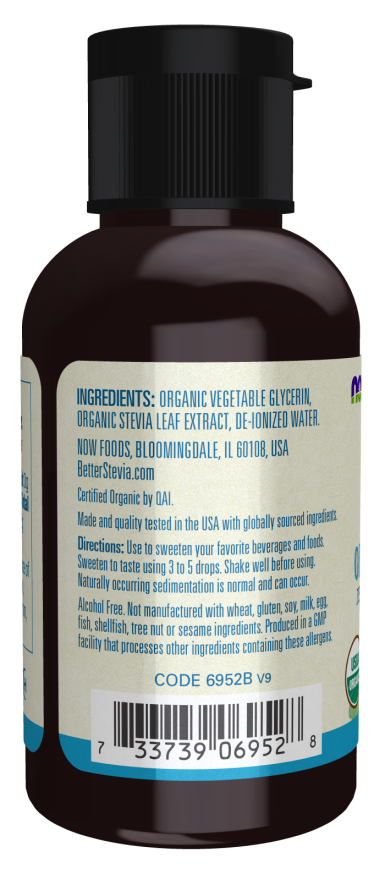 Stevia Glycerite  8 fl oz