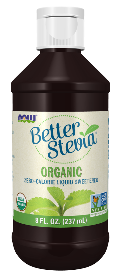 Organic Liquid BetterStevia 8 fl oz