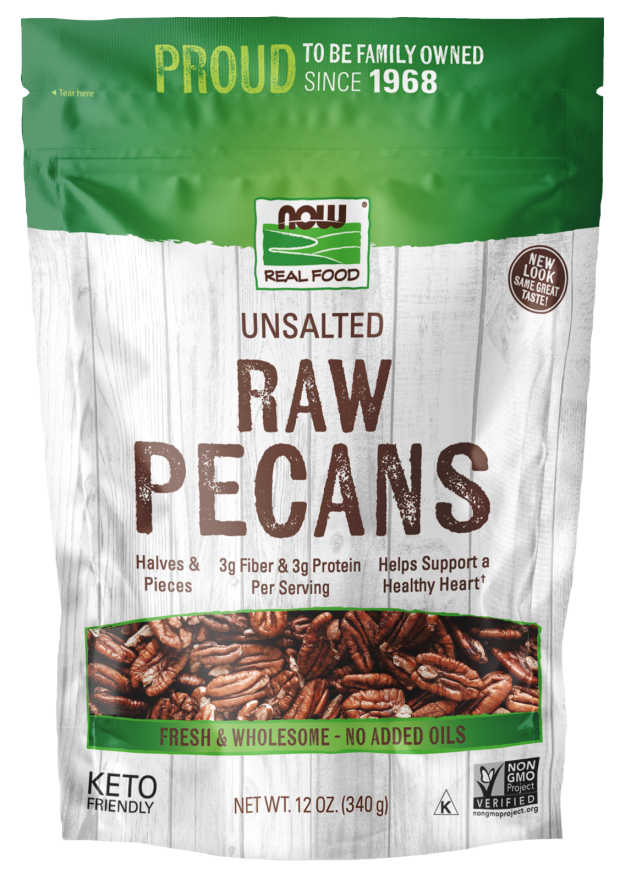 Pecans Raw 12 oz