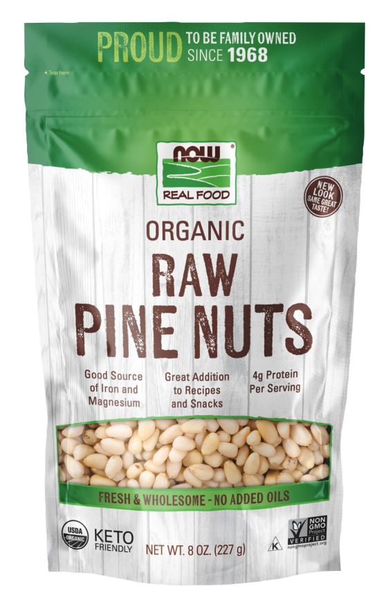 Organic Pine Nuts  8 oz