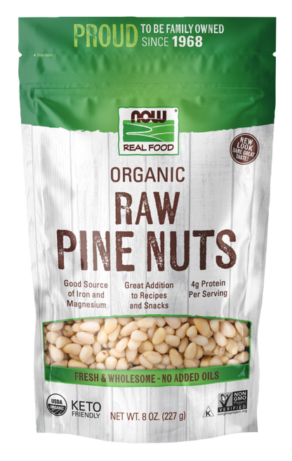 Organic Pine Nuts  8 oz