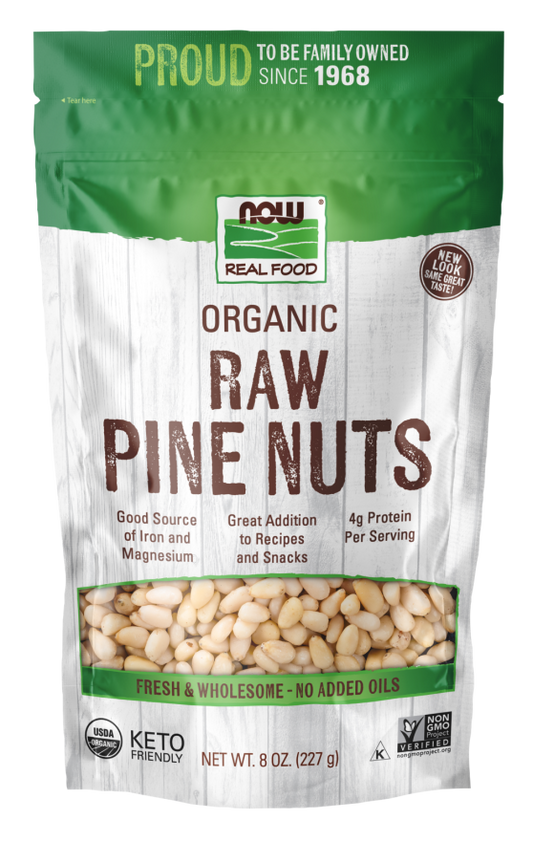 Organic Pine Nuts  8 oz