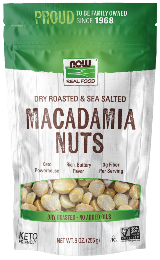 Macadamia Roasted + Salted  9 oz