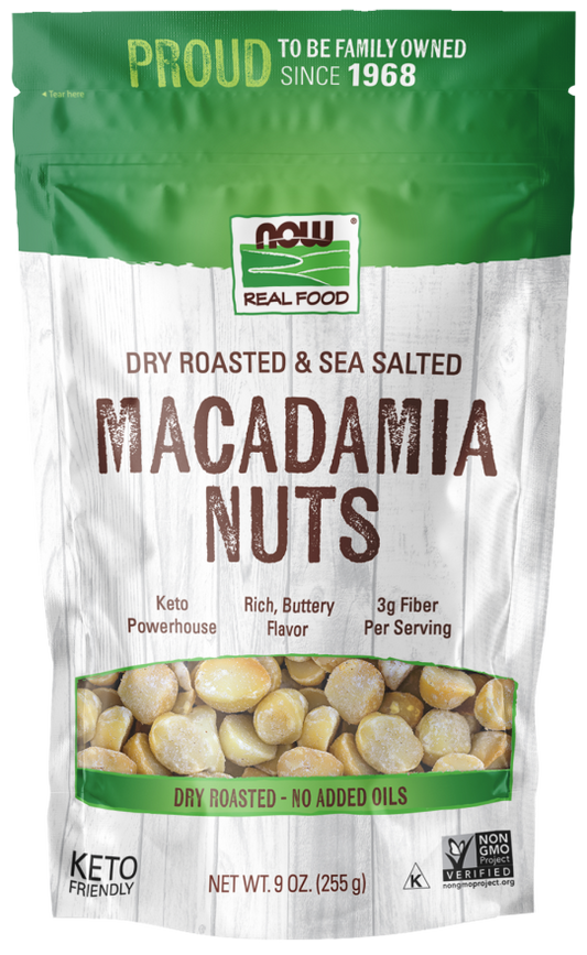Macadamia Roasted + Salted  9 oz