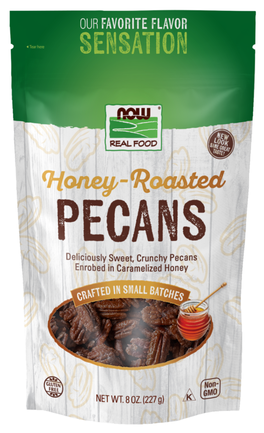 Honey Roasted Pecans  8 oz
