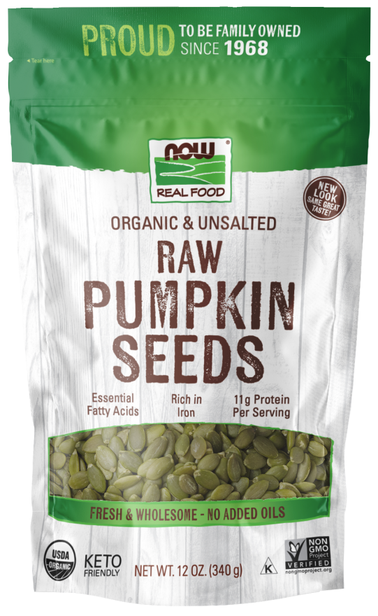 Organic Pumpkin Seeds Raw  12 oz