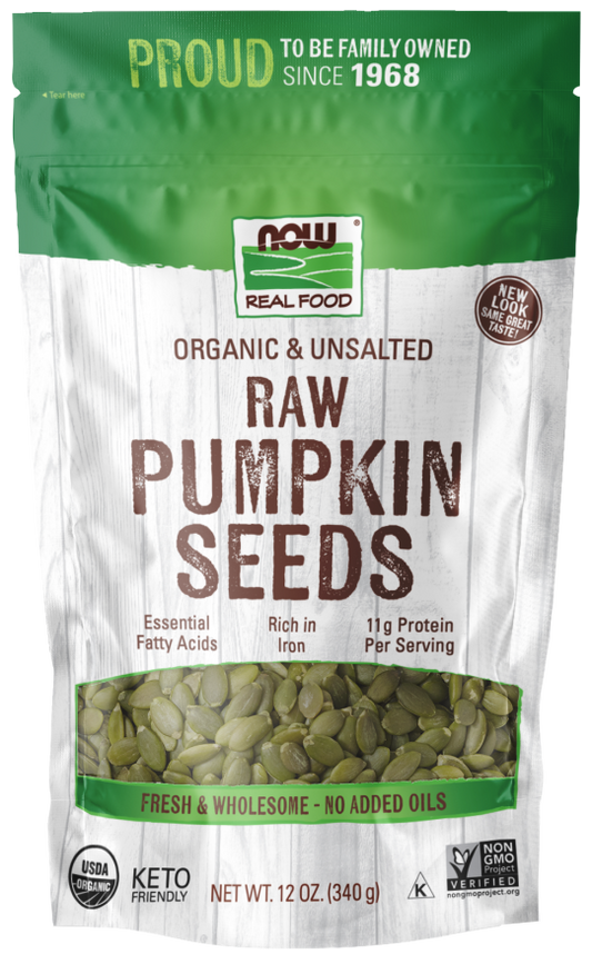 Organic Pumpkin Seeds Raw  12 oz