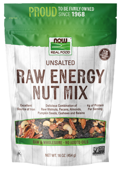 Raw Energy Nut Mix  16 oz