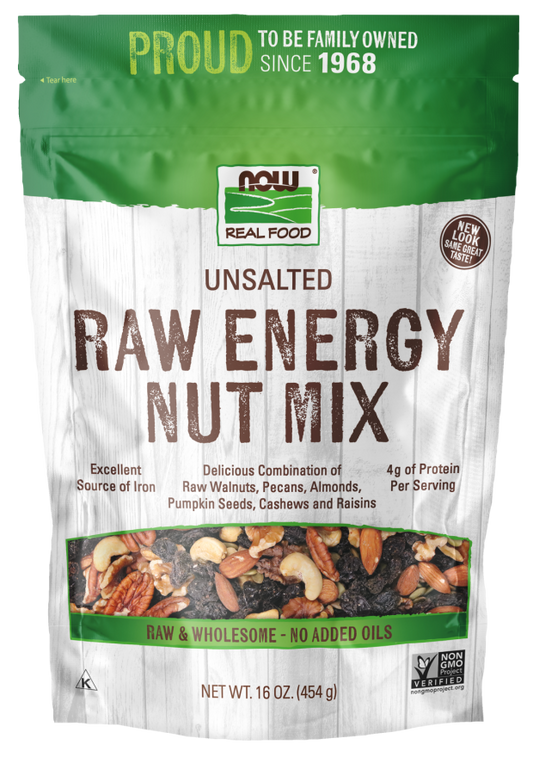 Raw Energy Nut Mix  16 oz