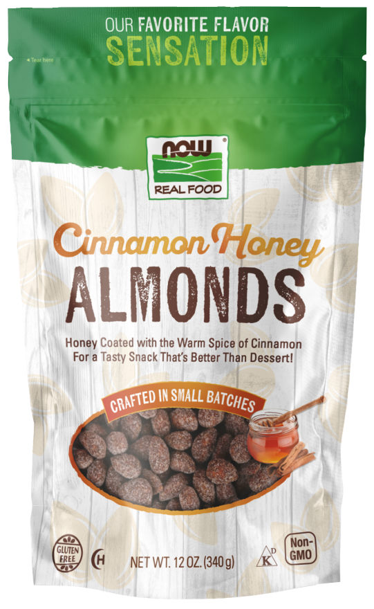 Cinnamon Honey Almonds 12 oz