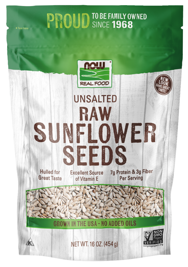 Sunflower Seeds Hulled Raw  1 lb