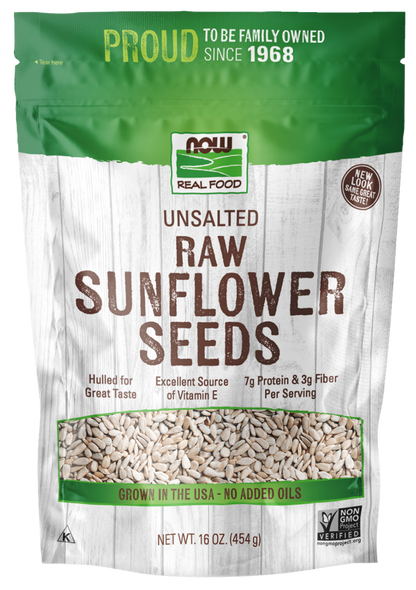 Sunflower Seeds Hulled Raw  1 lb