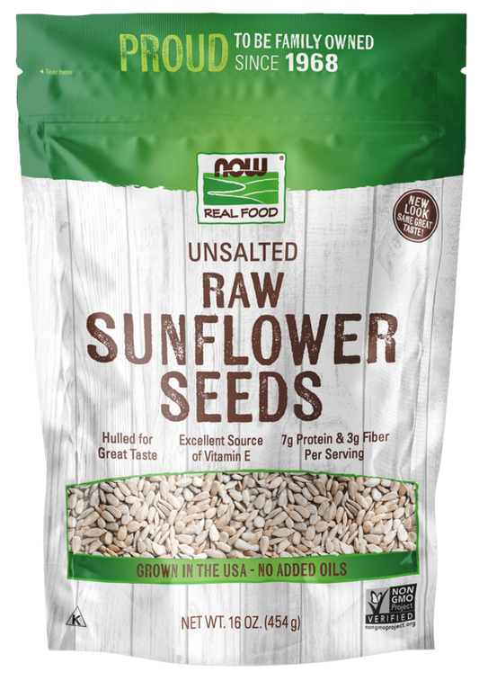Sunflower Seeds Hulled Raw  1 lb
