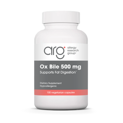 Ox Bile 500 Mg