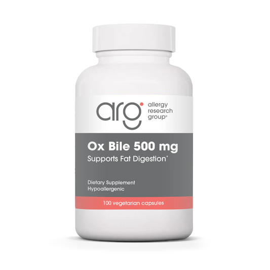 Ox Bile 500 Mg