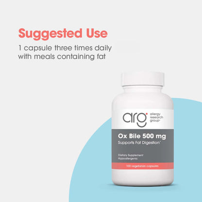 Ox Bile 500 Mg