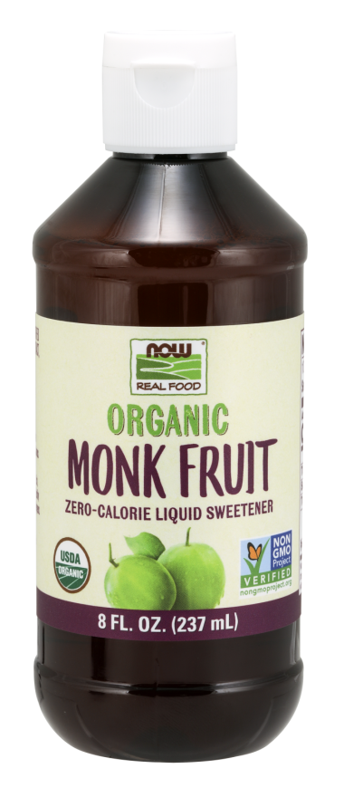 Organic Liquid Monk Fruit  8 fl oz