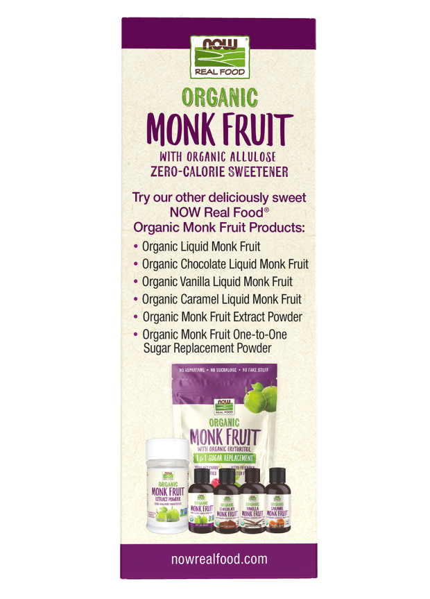 Organic Monk Fruit Keto Friendly   70 packets