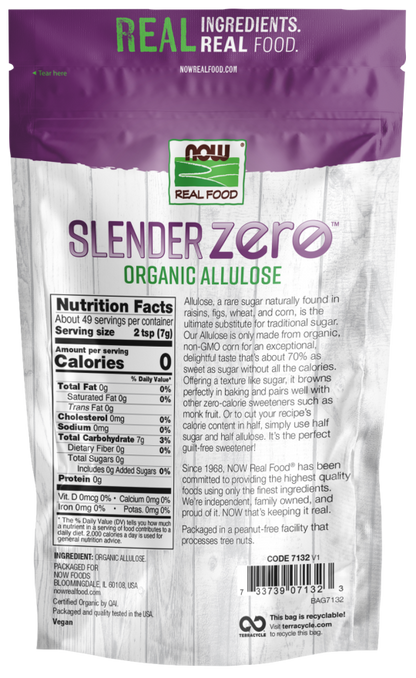 Allulose Organic Powder   12 oz