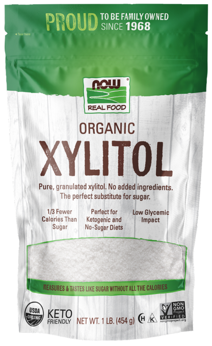 Organic Xylitol  1 lb