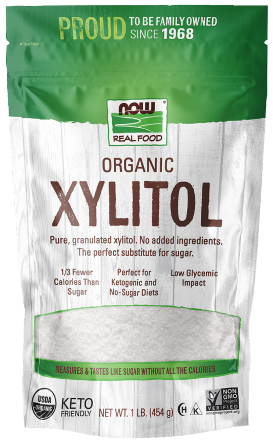 Organic Xylitol  1 lb