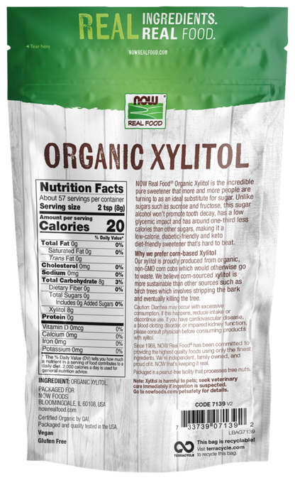 Organic Xylitol  1 lb